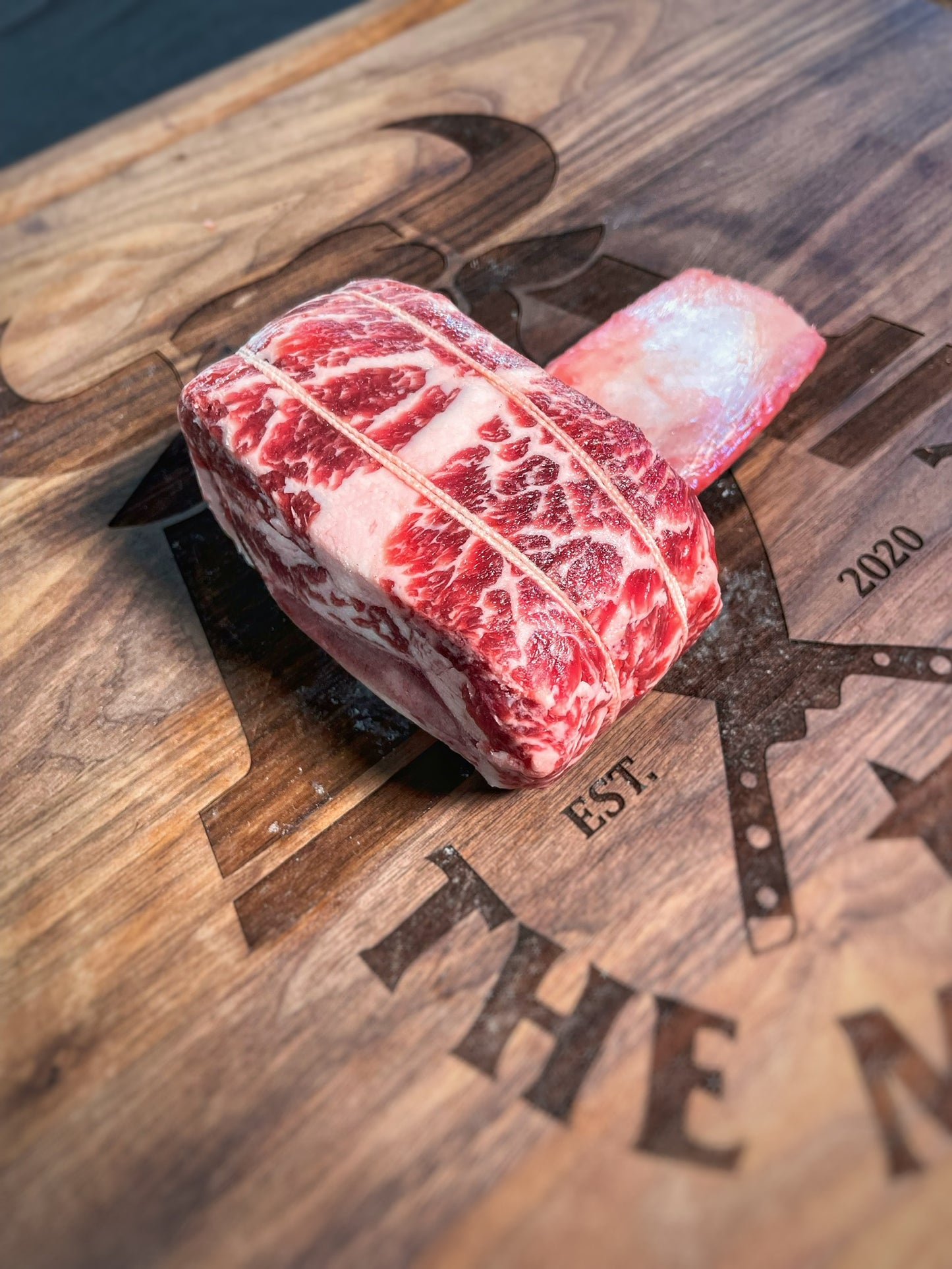 Australian Wagyu | Tomahawk Short Ribs | 16oz