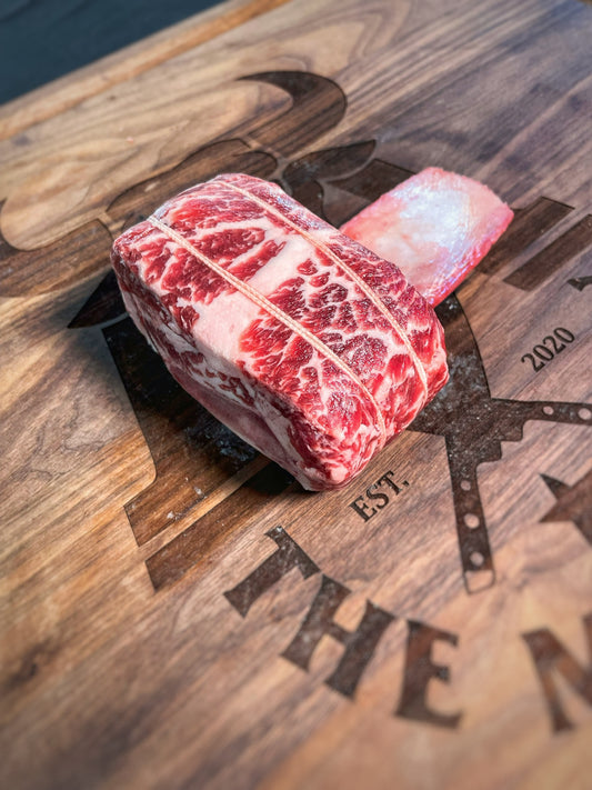 Australian Wagyu | Tomahawk Short Ribs | 16oz